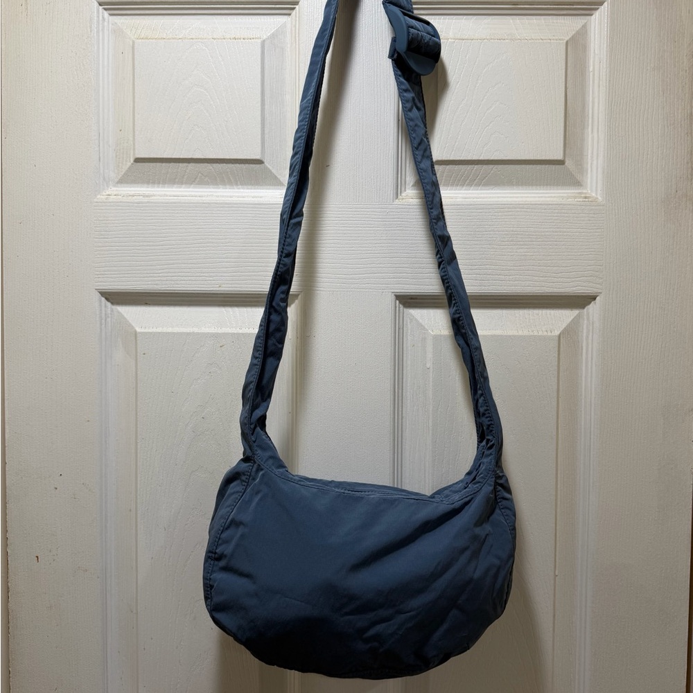 COS Navy Shoulder Bag